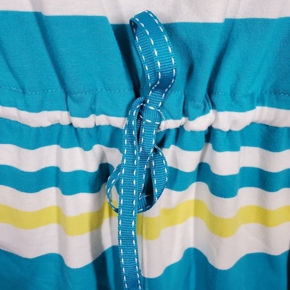 EXIST CAP SLEEVE STRIPED ROMPER - Picture 4 of 8